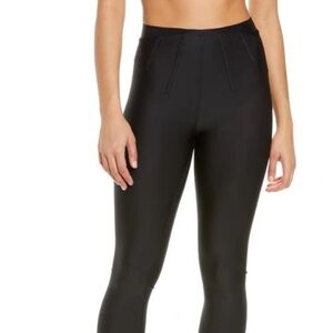 ALO Black Corset Leggings